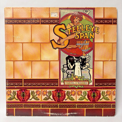 Steeleye Span / Parcel Of Rogues - 1973 Vinyl LP - VG+ - Chrysalis CHR1046