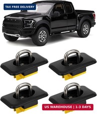 Truck Bed Tie Down Anchors For Ford F150 1998-2014 F250 F350 Super Duty 1998-201