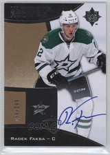 2015 Ultimate Collection Rookies 159/299 Tier 1 Autographed Radek Faksa Auto 2js