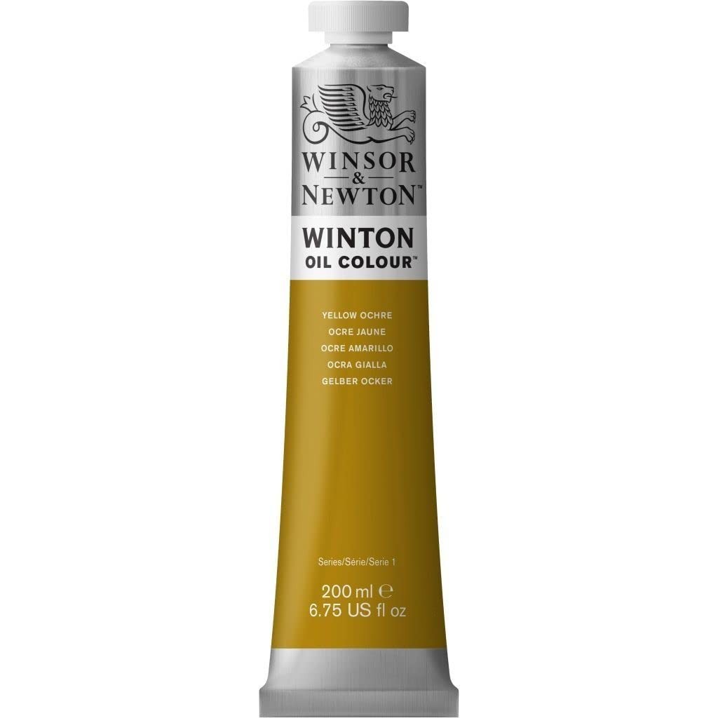 WN OLIO WINTON 200ML - OCRA GIALLO B1LE