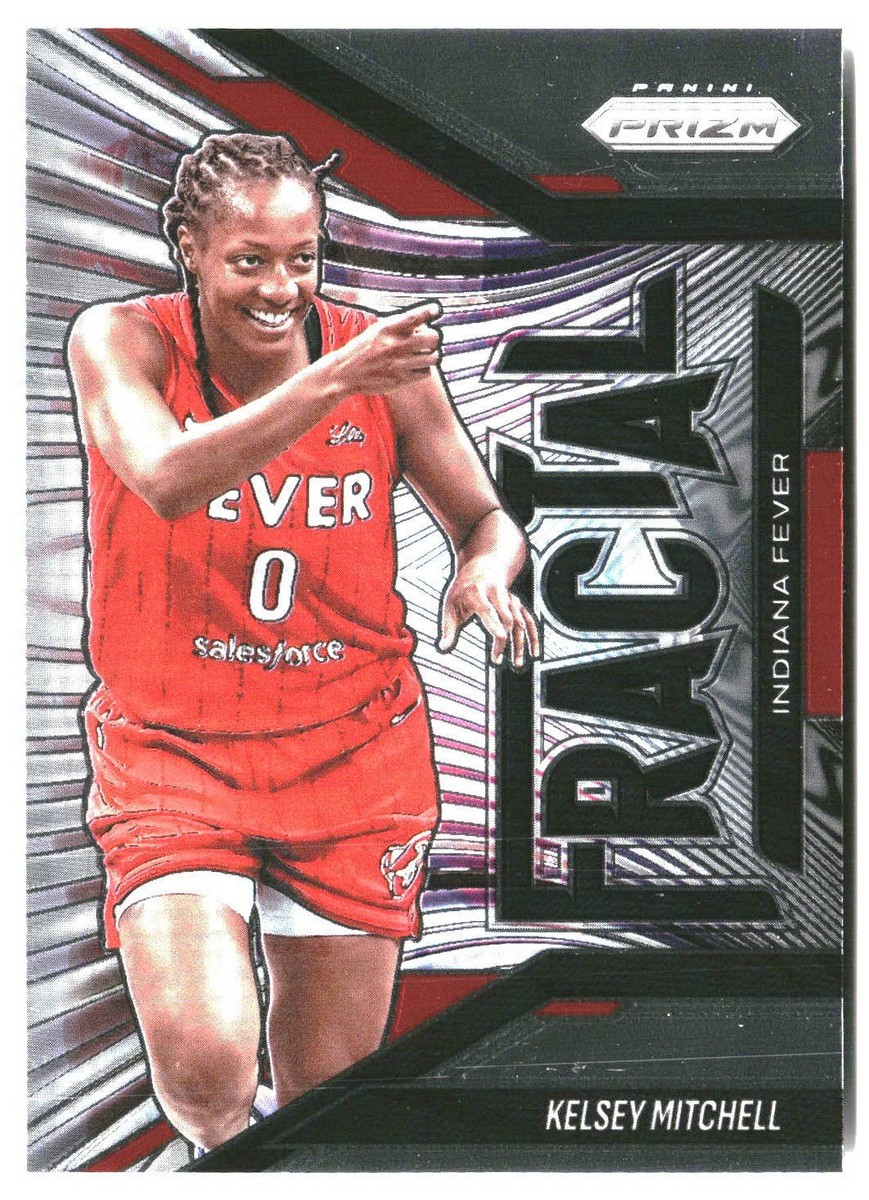 2025 Prizm WNBA Kelsey Mitchell Fractal #3 | eBay