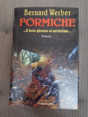 Formiche Bernard Werber 1ed 1992 Longanesi Horror Rilegato 