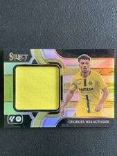 Georges Mikautadze 2025-26 Panini Select La Liga Jumbo Swatches Silver #JS-GM e