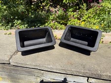 2005-2015 Toyota Tacoma Rear Bed Panel Pocket Cubby Storage Box Set Pair Oem