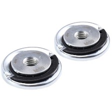 2Pcs Mélange d'outils de broyage d'angle ,M10 Mélangeur d'angle de filetage , Flange5826