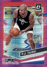 2023-24 Donruss Optic #185 P.J. Tucker Hyper Pink