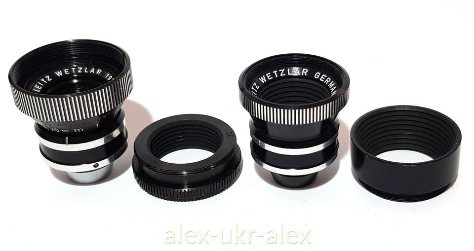 Ernst Leitz Dygon lens 2/36mm for Leicina 8S movie. Excellent -.№1973625 - Image 3 of 4