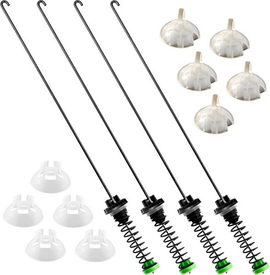 #ad Genuine OEM Whirlpool Washer Suspension Rod Kit W11130362 WTW5000DW2 WTW5000DW3 $51.23