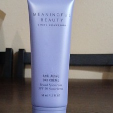 Meaningful Beauty Cindy Crawford Day Treatment Cream SPF 30 Broad Spectrum 1.7oz