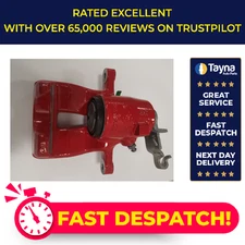 Brake Caliper Rear Right RCA338RED Apec 1K0615424P 1K0615424F Quality Guaranteed