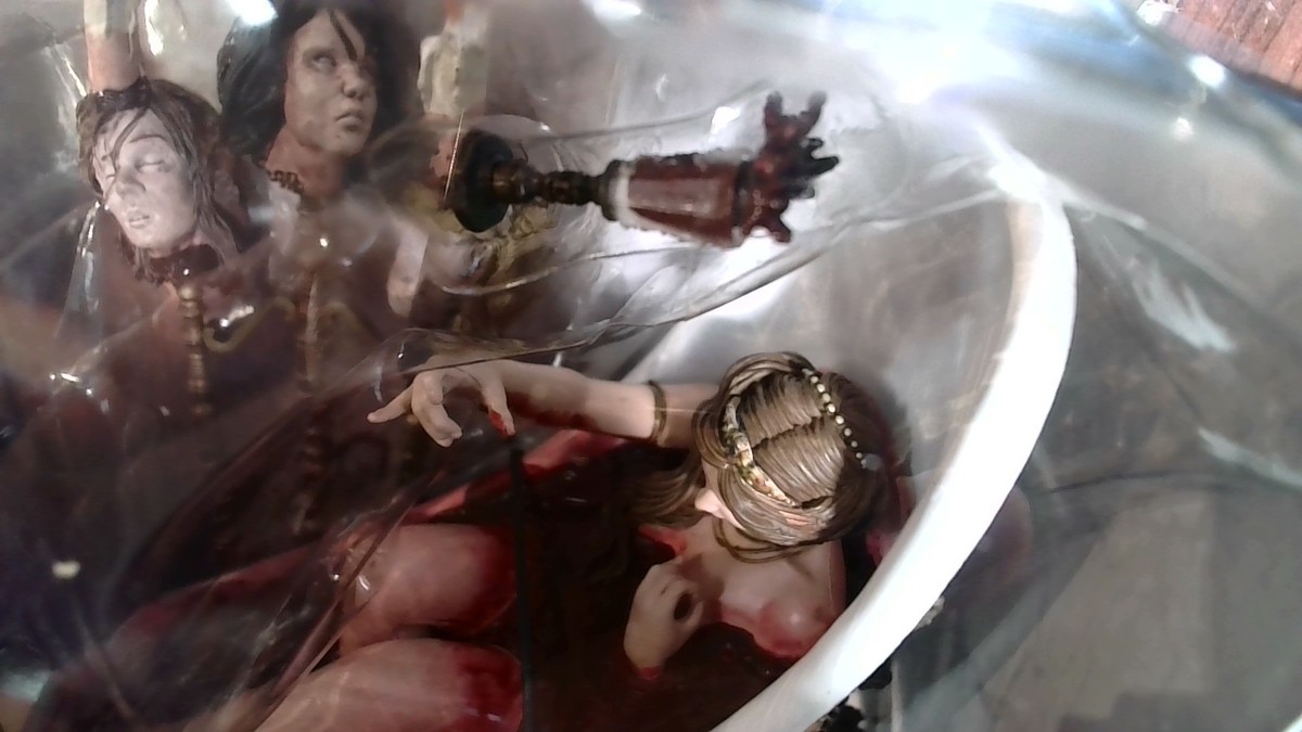 McFarlane Toys Monsters 3 Elizabeth Bathory 6 inch Action Figure