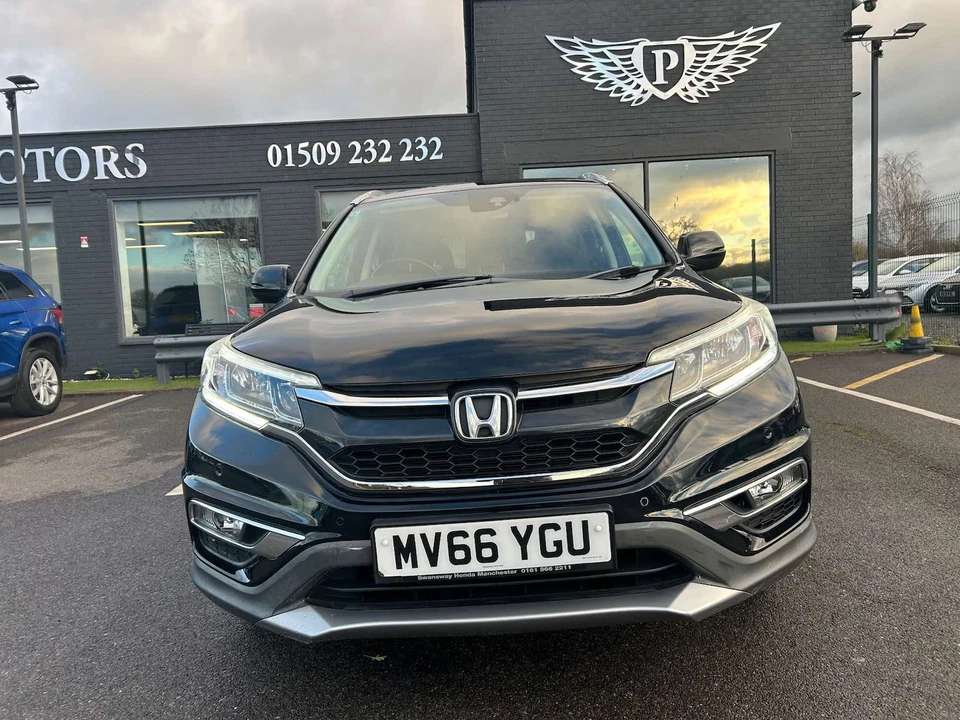 2016 Honda CR-V 1.6 CR-V SE+ Navi i-DTec 4x2 5dr SUV Diesel Manual - Image 3 of 4