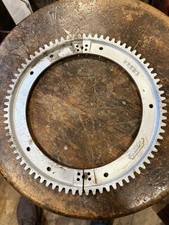 Stewart Warner Antique Motorcycle Speedometer Gear Wheel Harley Jd Henderson
