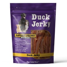 Duck Jerky Dog Treats, Made with 100 Real Duck Breast, Farm Raised, Healthy,...