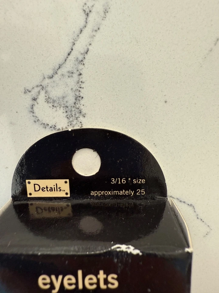 Making Memories Ice Blue Eyelets 3/16" 25PC Scrapbooking Crafts - Image 2 of 4