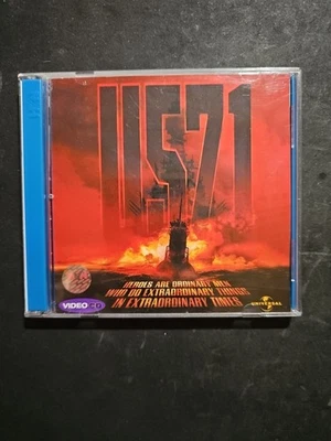 U571 - VCD Video CD Movie Rare - Singapore - Image 1 of 4