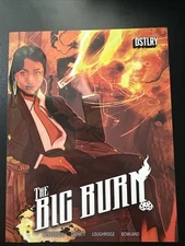 Big Burn #1 (2024) Cover B Tula Lotay Variant Dstlry