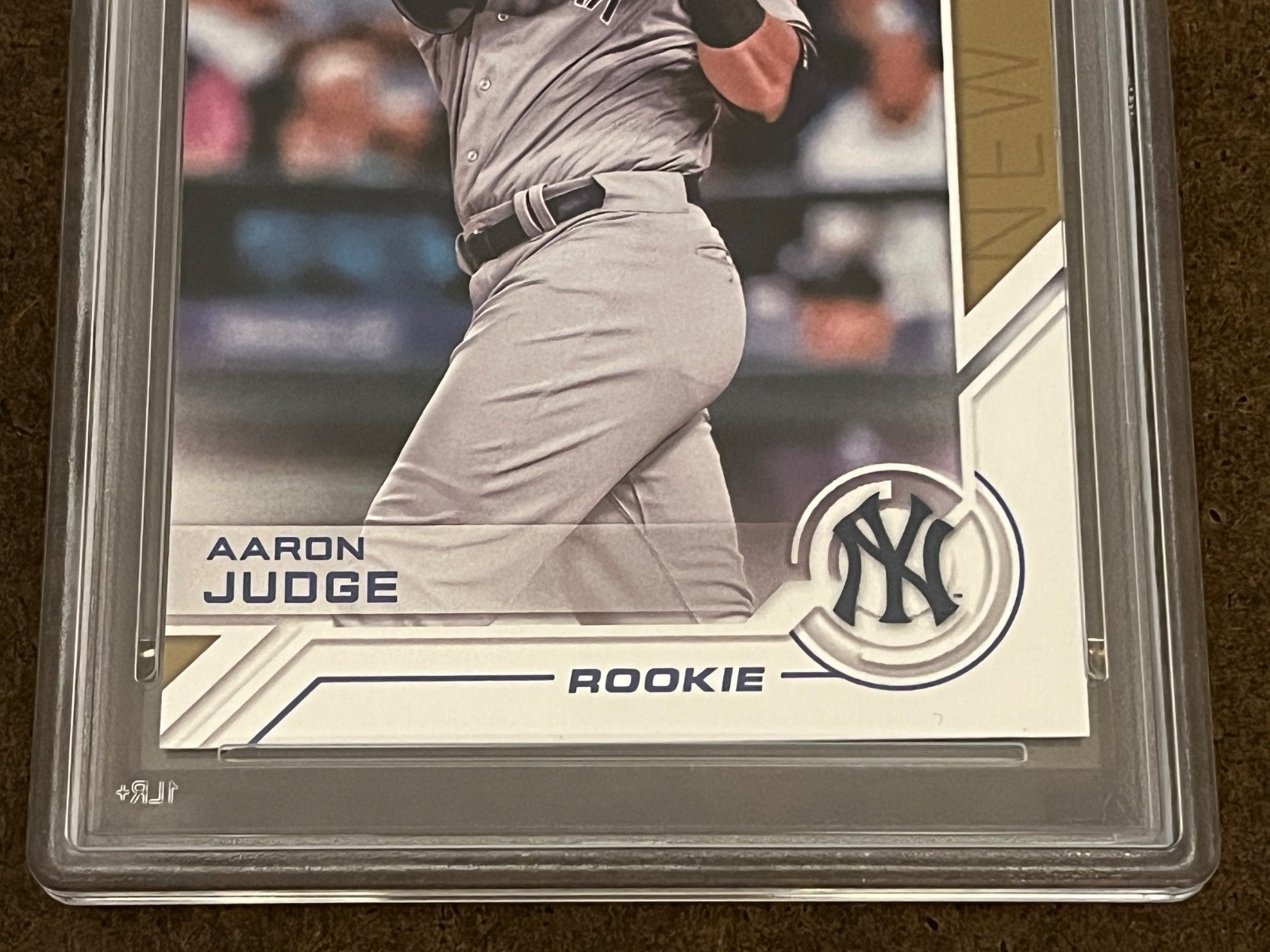 2017 Topps Baseball Salute Insert - #S-73 Aaron Judge (RC) Yankees GEM MT PSA 10