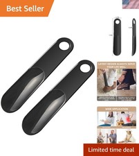 7.5 IN Shoe Horns - Perfect Shoe Aid for Kids and Adults, 2 Pack
