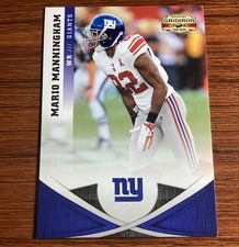 2011 Panini Gridiron Gear - Mario Manningham #80
