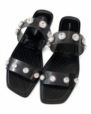 Katy Perry The Geli Embellished Square Toe Sl...