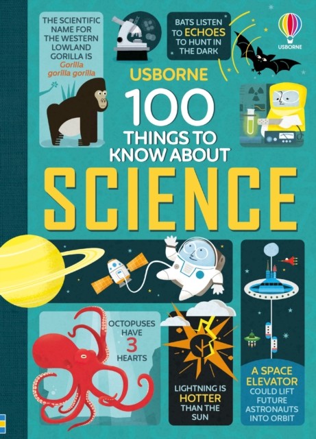 100 Things to Know About Science by Alex Frith (Hardback Book)