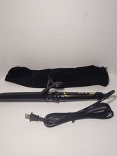 Lanvier 1.25 Inch Extra Long Hair Curling Iron with Ceramic Tourmaline Barrel