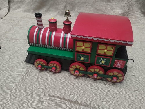 Holzeisenbahn Advent Weihnachtskalender. 3 Meter lang! - Bild 12 von 19