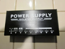 New Caline Power 8 Isolated Output CP-203 Guitar Pedal Power Supply