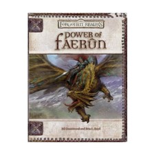 WOTC Forgotten Realms d20 Power of Faerun NM