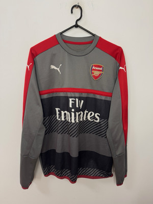 ARSENAL LONDON 2016/2017 FUSSBALL SOCCER TRACK TOP JACKE TRAINING PUMA ORIGINAL