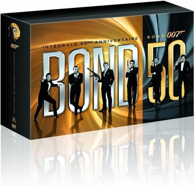 James Bond 007 DVD - Bond 50: Vollständiger 50. Geburtstag der 22 Filme - Edit