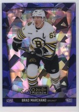 2024-25 O-Pee-Chee Platinum Blue Fragments 67/125 Brad Marchand #3 5b7