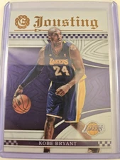 Kobe Bryant 2016-17 Panini Excalibur Jousting Lakers