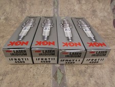 4 Pack Ngk 4589 Ifr6t11 Laser Iridium Spark Plug Made In Japan 4 Pack Ngk 4589 Ifr6t11 Laser Iridium Spark Plug Made In Japan