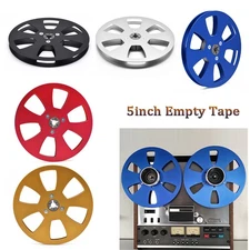 1/4 Empty Tape Reel Nab Universal Opening Reel to Reel Recorder For Studer ReVox