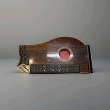 Alte Zither Antik für Liebhaber mit Koffer