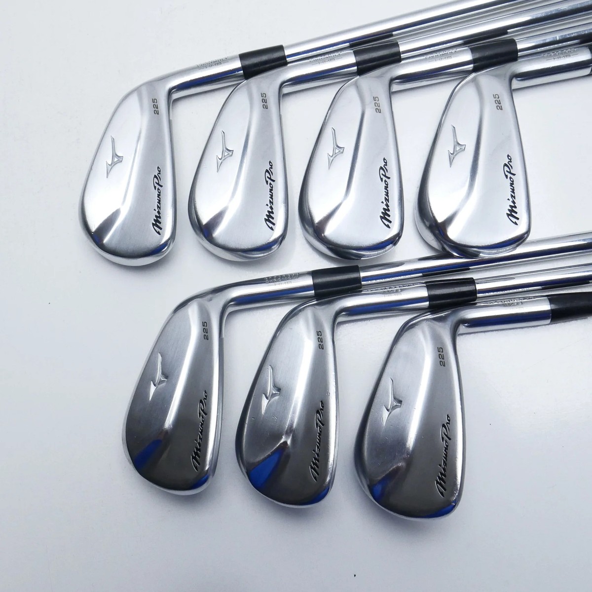 Used Mizuno Pro 225 Iron Set PW Stiff Flex UK