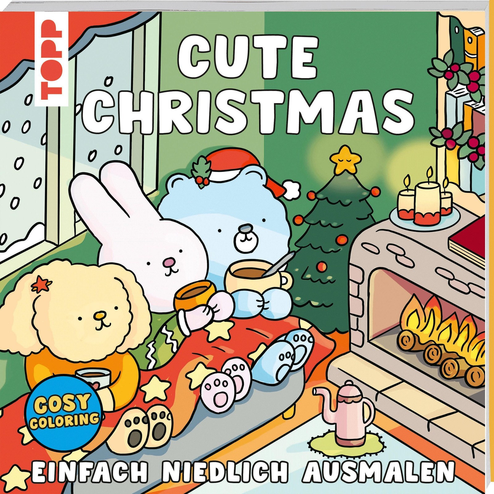 Cosy Coloring - Cute Christmas - Bild 2