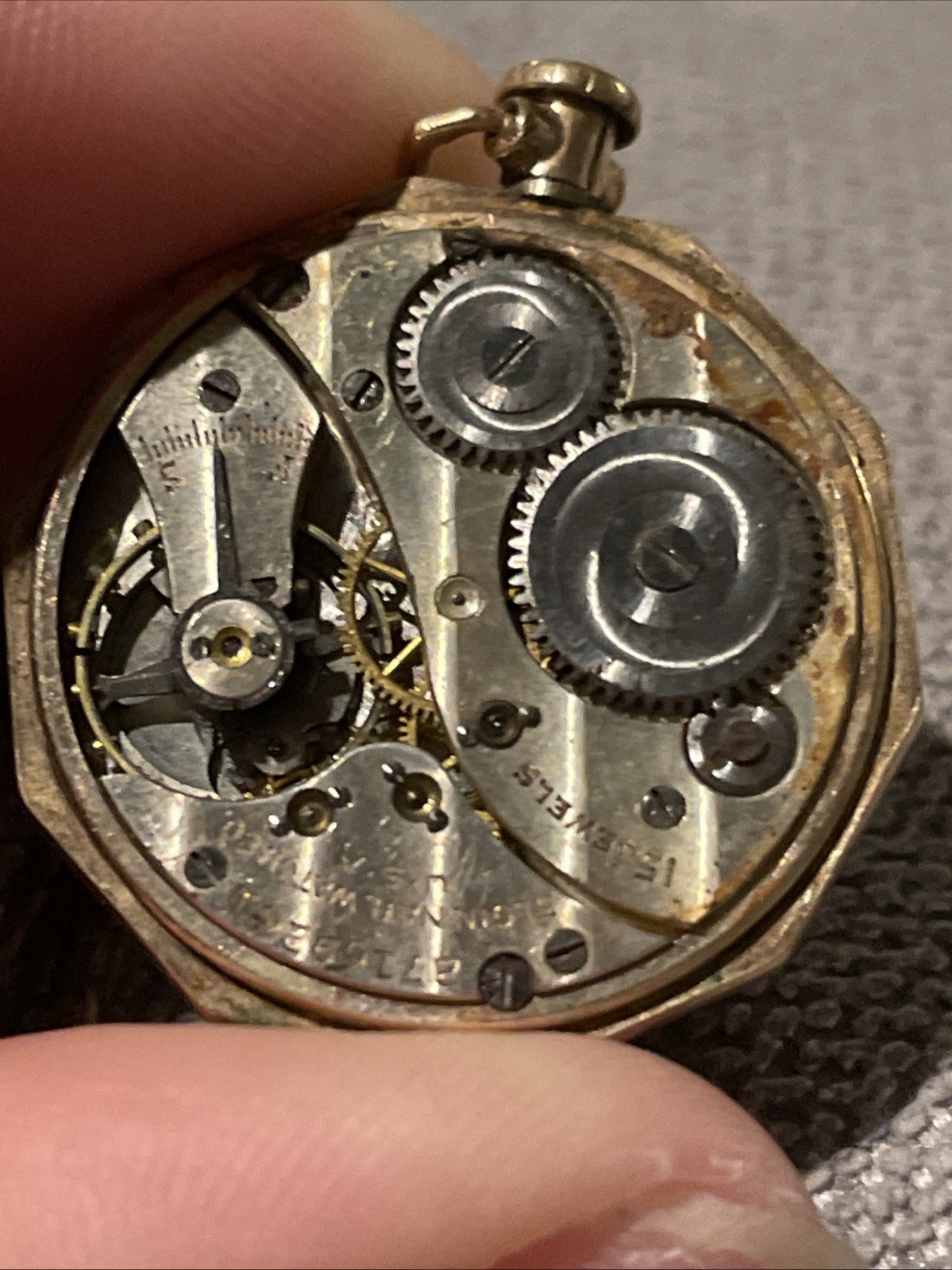 Elgin Tiny Pocket Watch - image 2
