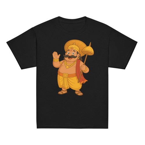 onam special | kids | t-shirt | onam t-shirt | kerala | maveli - Picture 3 of 13