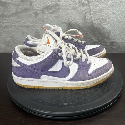 Nike SB Dunk Low Pro ISO Lilac DA9658-500 Men's Size 4.5 Nike SB Dunk Low Pro ISO Lilac DA9658-500 Men's Size 4.5