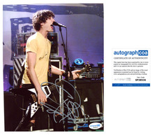 Tyson Ritter 'All American Rejects' Band Lead Singer Signed 8x10 Photo ACOA