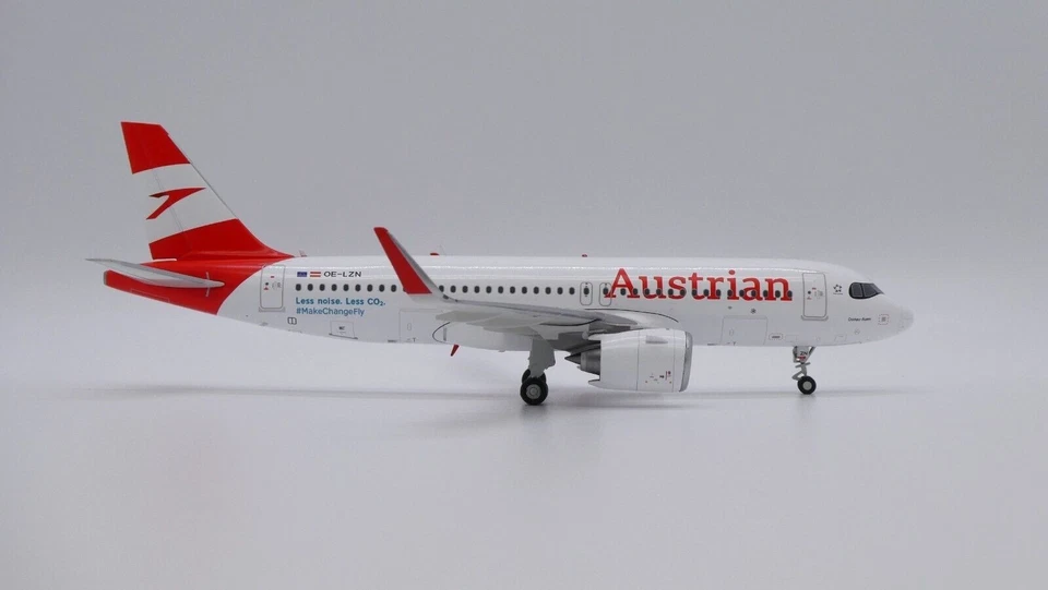 JC WINGS AUSTRIAN AIRBUS A320 1:200 MODELO DIECAST LH2AUA441 EN STOCK Foto 3 de 3