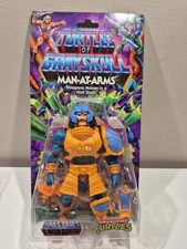 Man At Arms Turtles of Grayskull MOTU Origins x TMNT  Figure Mattel