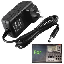 6V AC/DC Adapter For Realisti Radio Shack DX-390 DX390 AM/FM Power Cord PSU