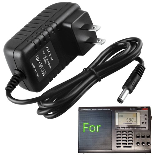 6V AC/DC Adapter For Realisti Radio Shack DX-390 DX390 AM/FM Power Cord ...