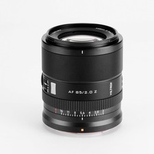 Lente de enfoque automático de fotograma completo Viltrox AF 85 mm F2,0 EVO FE para Sony E-mount/Nikon Z