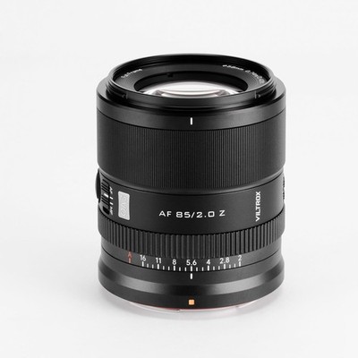 Viltrox AF 85mm F2.0 EVO FE Full Frame Auto Focus Lens for Sony E-mount/Nikon Z