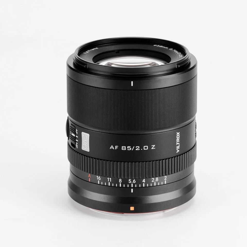 Viltrox AF 85mm F2.0 EVO Z Full Frame Auto Focus Lens for Nikon Z-Mount Cameras - Image 3 of 4